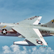 A US Navy A-7E Corsair II from Attack Squadron 146 (VA-146) “Blue Diamonds” in 1974. (US Navy)